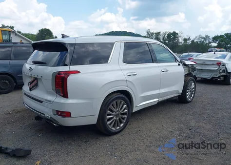 2020 Hyundai Palisade Limited from USA, damaged, VIN KM8R54HE4LU109621